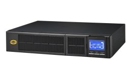 ORVALDI Zasilacz awaryjny UPS ORVALDI V3000+ on-line 2U LCD rack/tower