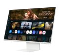 Samsung Monitor 32 cale Smart M80F VA 3840x2160 UHD 16:9 1xHDMI 1xUSB-C 1xUSB-A 4ms 60Hz SmartTV HAS+PIV pilot głośniki kamera płaski 3Y