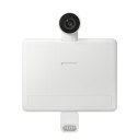 Samsung Monitor 32 cale Smart M80F VA 3840x2160 UHD 16:9 1xHDMI 1xUSB-C 1xUSB-A 4ms 60Hz SmartTV HAS+PIV pilot głośniki kamera płaski 3Y