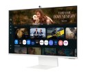 Samsung Monitor 32 cale Smart M80F VA 3840x2160 UHD 16:9 1xHDMI 1xUSB-C 1xUSB-A 4ms 60Hz SmartTV HAS+PIV pilot głośniki kamera płaski 3Y