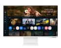 Samsung Monitor 32 cale Smart M80F VA 3840x2160 UHD 16:9 1xHDMI 1xUSB-C 1xUSB-A 4ms 60Hz SmartTV HAS+PIV pilot głośniki kamera płaski 3Y