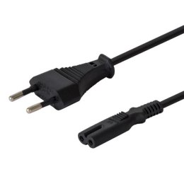 Savio Kabel zasilający SAVIO CL-100 2pin, 1,8m