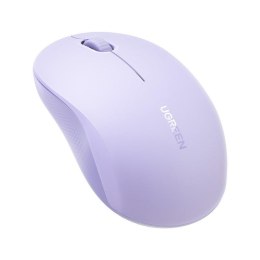 Ugreen Mysz bezprzewodowa Ugreen M331F, Bluetooth 5.4 wielotrybowa - fioletowa