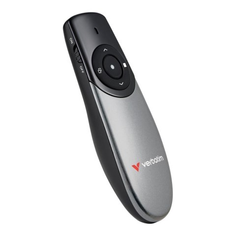 Verbatim Wskaźnik laserowy Verbatim Focus Wireless Presenter with Red Laser Pointer